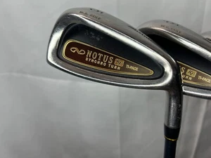 Mizuno Notus Iron Set 5-sw 8pc SR-Flex Original Graphite Titanium Face - Picture 1 of 15