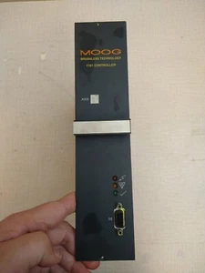Used MOOG T161-003C-00-B1-A343 Servo Amplifier US SELLER - Picture 1 of 5