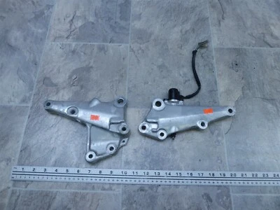 Honda CB400A Hawk H817-1 1978. Suportes para peg esquerda direita - Imagem 1 de 4
