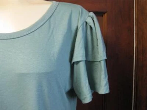 Green Color Slimming Simple Style Scoop Neck Short Sleeve Dress For Women* - Picture 1 of 3