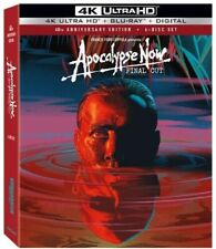 Apocalypse Now Final Cut 4k Ultra HD Blu-ray 6 Disc 40th Anniversary Redux UHD