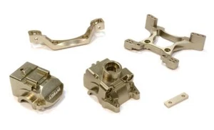 CNC Machined Front Gearbox & Shock Tower Designed for Traxxas 1/10 Telluride 4X4 - Picture 1 of 1