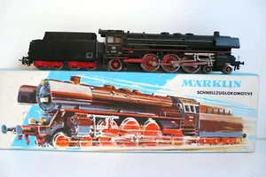 TRAINS MARKLIN ÉCHELLE "HO" SCHNELLZUGLOKOMOTIVE REF.3048 FONCTIONNE 1960 - Imagen 1 de 10