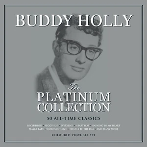 Buddy Holly - The Platinum Collection (180g Vinyl 3LP Gatefold) NEW/SEALED - Picture 1 of 1