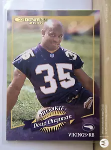 Donruss #200 2000 Doug Chapman novato/1325 MN-MT, Stat Line carrera - Imagen 1 de 4