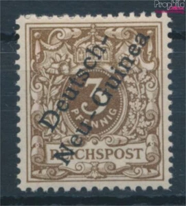 sellos alemán-Guinea 1898 Mi 1a con charnela 1898 emisión de sobreca (10660942 - Imagen 1 de 1