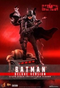 🦇 The Batman Deluxe 1/6 MMS639 Hot Toys 🇯🇵 Robert Pattinson – NEW SEALED - Imagen 1 de 15