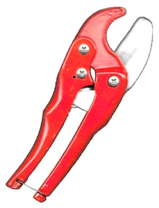 Cortador de tuberías de trinquete de 8 pulgadas sin marca vintage - Imagen 1 de 16