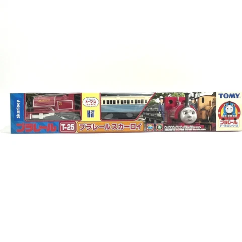 SKARLOEY Motorized Thomas and Friends Trackmaster TOMY 1st Edition RARE Cover