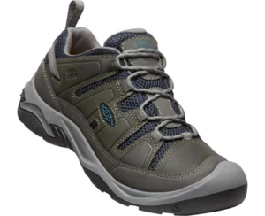 Scarpe da trekking KEEN Circadia Vent bassa altezza traspiranti uomo 9 EU42 acciaio grigio NUOVE - Foto 1 di 9