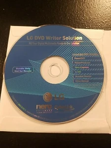 lg dvd writer solution cyberlink pc cd 2002-2006 - Foto 1 di 3