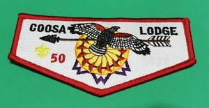 COOSA OA LODGE 50 -  2013 (ghosted year) Flap - Picture 1 of 3