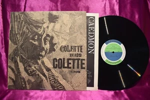 Colette Reads Colette In French LP - Imagen 1 de 4