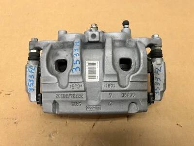 PINZA DE FRENO DELANTERA IZQUIERDA LADO CONDUCTOR LINCOLN NAUTILUS 21-23 TRACCIÓN DELANTERA, LOTE ORIGINAL 3533 Foto 1 de 4