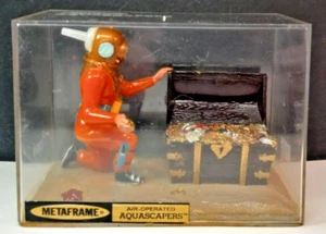 1969 Metaframe DEEP SEA DIVER Bubbler PERFECT UNUSED IN CASE - Picture 1 of 13