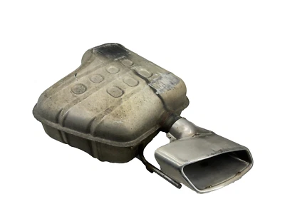 GMC ACADIA 2018-2022 silenciador de escape trasero derecho del lado del pasajero y punta 84925262 Foto 1 de 4