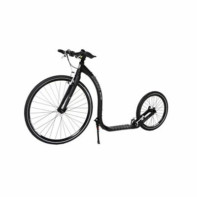 Kickbike Sport Max black 28" 20" Allround Tretroller - Bild 1 von 3