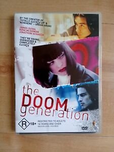 The Doom Generation - James Duval, Rose McGowan, Jonathan Schaech (RARE DVD '05)