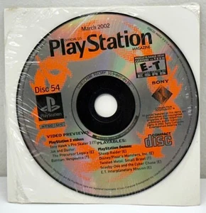 Official U.S. PlayStation Magazine PS1 Demo Disc MARCH 2002 5 Playables SEALED - Picture 1 of 2