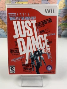 SHIPS SAME DAY Just Dance Nintendo Wii Game Case And Disc Only Tested - Picture 1 of 3