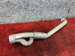 BMW 2008-2010 E60 E61 535I TURBOCHARGER AIR INDUCTION CHARGE PIPE TRACT OEM 83K