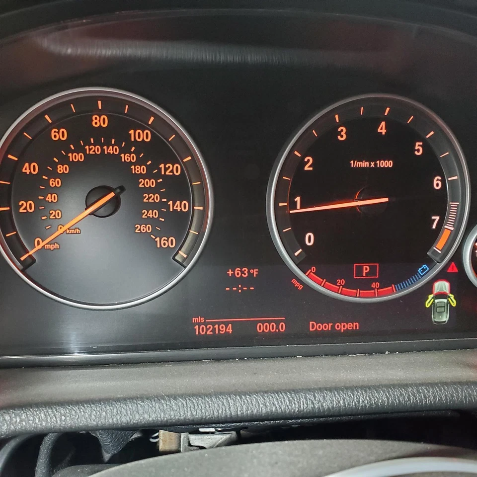 Velocímetro BMW X3 (cluster), MPH, con navegación 11 Foto 1 de 1