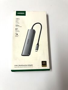 UGREEN Revodok USB C Hub, 7 in 1 USB C Adapter with 4K HDMI, 100W PD, USB-C
