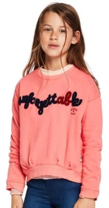 -67% Scotch R'Belle Sweatshirt Gr. 128/8Y~NP 59,95 €~NEU - Bild 1 von 7