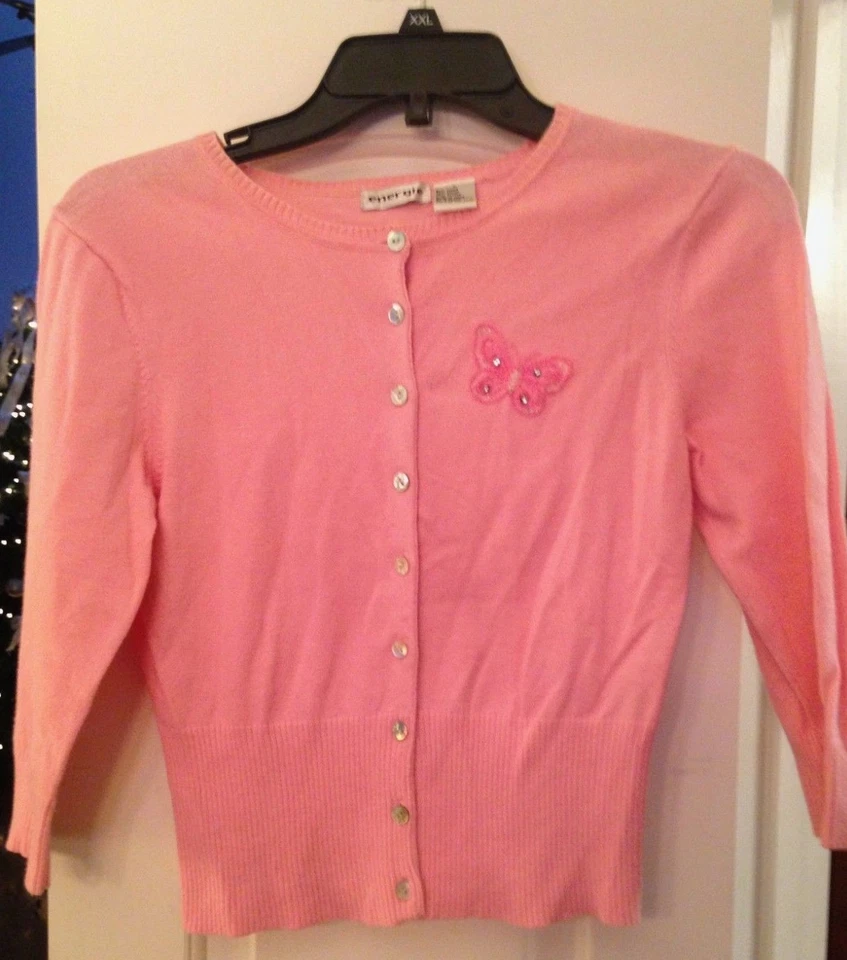 Top con botones Energie Girls talla L Foto 1 de 4