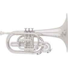 Allora Amp-450 Marching F Mellophone Silver