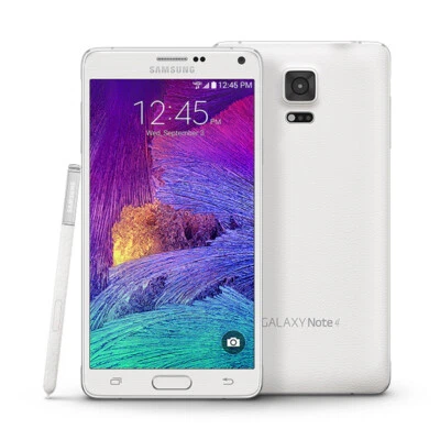 Original Samsung Galaxy Note 4 N910 32G AT&T T-Mobile Unlocked Smartphone Good - Image 1 of 4