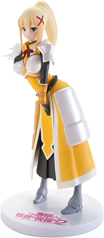Sega KonoSuba God's Blessing on This Wonderful World! Darkness Premium Figure Cover