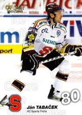 2007-08 Czech OFS #159 Jan Tabacek