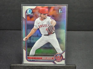 Bowman Draft Ben Joyce 2022 refractor cromado #BDC-109 Los Angeles Angels - Imagen 1 de 1