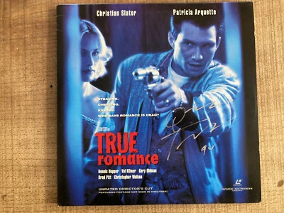 Doppel-LaserDisc 2LD TRUE ROMANCE 1996 unrated directors cut  - Bild 1 von 3