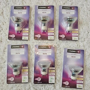 GU10 LED Leuchtmittel - Warmweiß 6 Stück - Bild 1 von 1