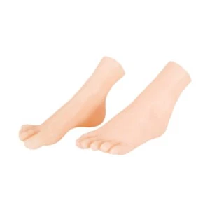 Feet Fake Foot Model Manikin Feet Multipurpose Lifelike PVC Realistic for - Picture 1 of 7