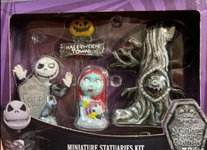 PESADILLA ANTES DE NAVIDAD Kit de Estatuarias Miniatura Envío Gratis - Imagen 1 de 3