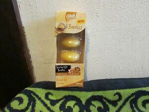 U Choose: NOS Glade Scented Oil Candles Refills. Candles, Holders, Trio, Jar, 