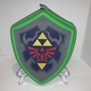 The Legend of Zelda Green Hylian Shield Nintendo 3DS Carry Carrying Travel Case