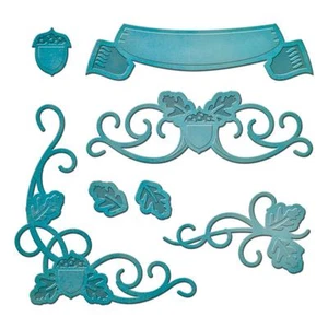 Spellbinders Nestabilities Stanze ~ ACORN ACCENTS ~ S4-570 - Bild 1 von 1
