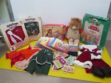 Vintage Teddy Ruxpin Lot - Bear, VHS, Books, Cassettes, Outfits, Answer Box