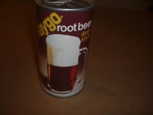 Faygo Root Beer 12 Oz. S/S Soda Can Original 1970'S – Rare – Collectible - Picture 1 of 6