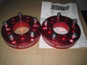 Synergy Hub Centric Wheel Adapters 5x4.5 To 5x5" Fits 87-06 Jeep Wrangler - Bild 1 von 3