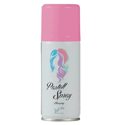 100ml Jofrika Pastell Haarspray PINK Spray Karneval auswaschbar bunte Haarfarbe - Bild 1 von 2