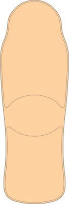 Die Cut Skateboard Grip Tape for Powell Peralta Tony Hawk Series 15 Re-issue - Image 1 of 4