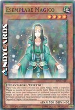 Magic copy * (magical exemplar) * Shatterfoil * bp03 it044 * YuGiOh!