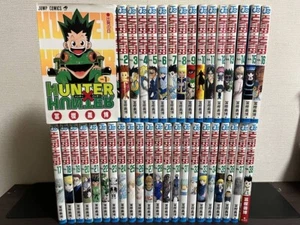 Hunter x Hunter VOL.1-38 Juego Completo Manga Cómics Japoneses Yoshihiro Togashi JP - Imagen 1 de 2