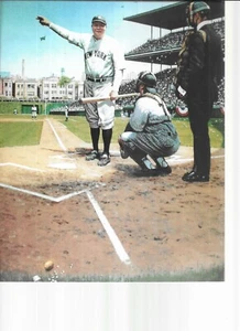 BABE RUTH LOT OF 6 UNIQUE PHOTOS/ILLUSTRATIONS - Picture 1 of 6