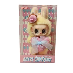 AUTHENTISCH Pop Mart Labubu QUEEN Let's Checkmate Serie Vinyl Plüsch The Monsters - Bild 1 von 10